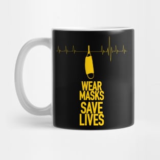 Wear Masks Save Life /Y Mug